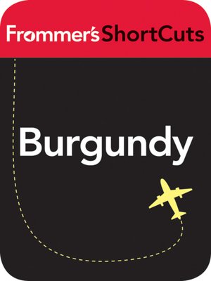 cover image of Burgundy, France
